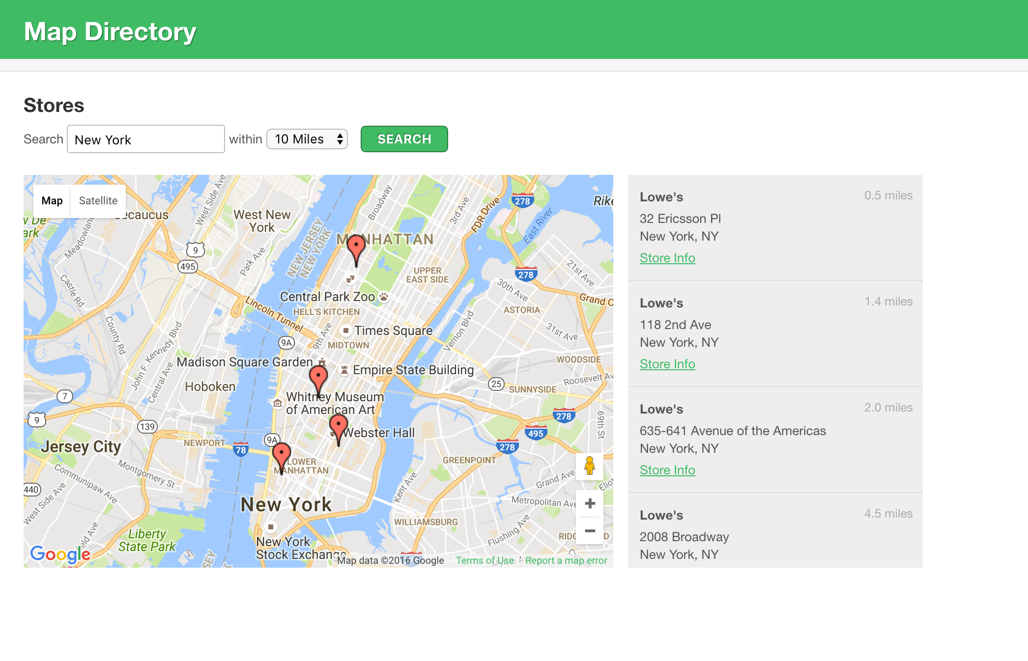 Along With Viewing Your Map At The Knackcom Domain You Can Also Embedyour Map In Your Own Website This Way The Map Will Look Seamlesslyintegrated With . Build A Map Directory Or Store Locator App – Knack along with viewing your map at the knackcom domain you can also embedyour map in your own website this way the map will look seamlesslyintegrated with . build a map directory or store locator app – knack